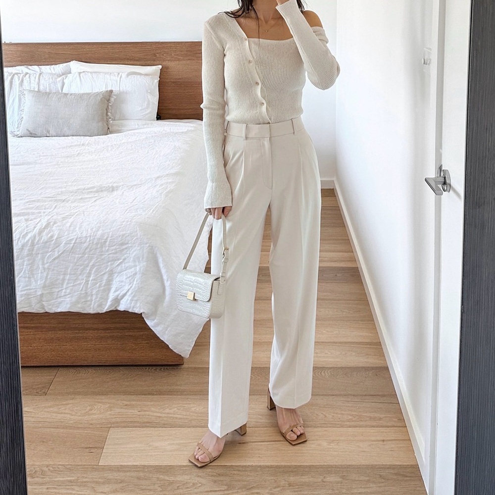 Uniqlo smart Wide trouser pants XS